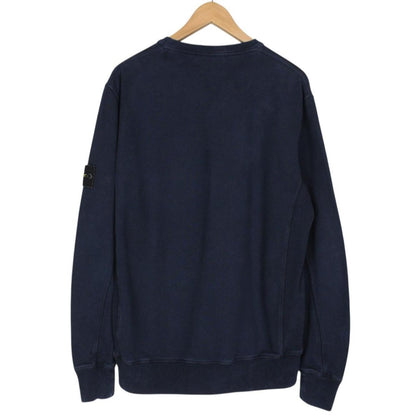 Stone Island AW 2014 Navy Blue Cotton Sweatshirt Jumper