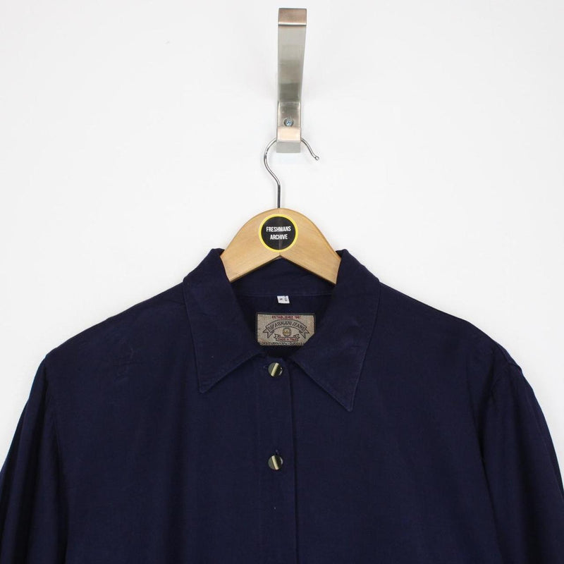 90s Armani Jeans　Pure Linen Shirts a44decf8-df90-4113-b429-