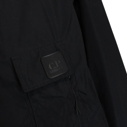CP Company Black 175A Metropolis Memri Long Jacket