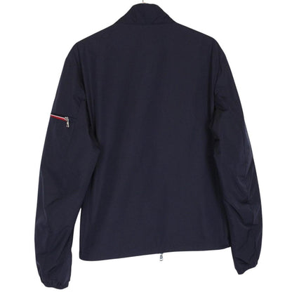 Moncler Ruinette Navy Blue Full Zip Nylon Windbreaker Jacket