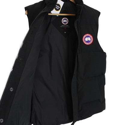 Canada Goose Garson Black Down Gilet / Bodywarmer