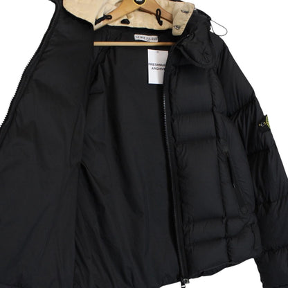 Stone Island AW 2006 Mesh Badge Opaque Nylon Tela Down with Tela Stella Hood