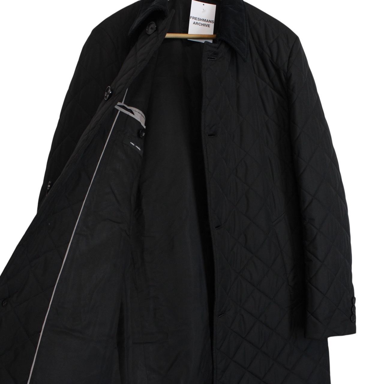 Hugo Boss Black Quilted Coat
