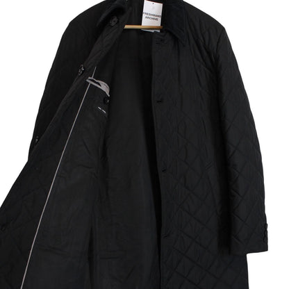 Hugo Boss Black Quilted Coat