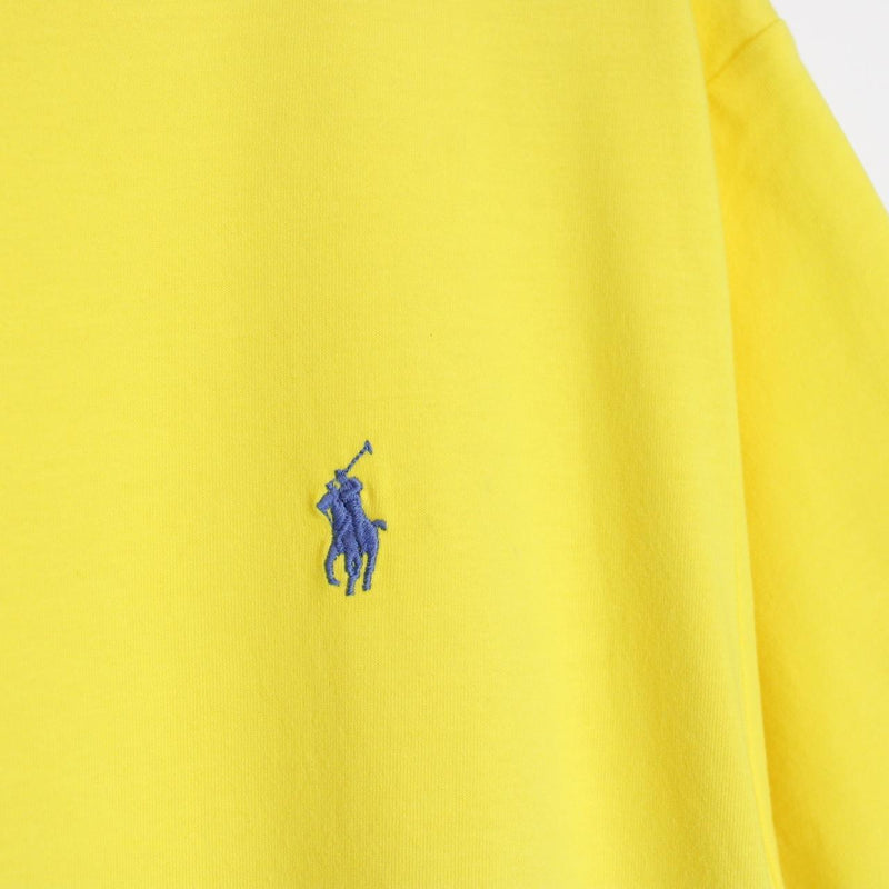 Polo Ralph Lauren Yellow Short Sleeve Cotton T-Shirt