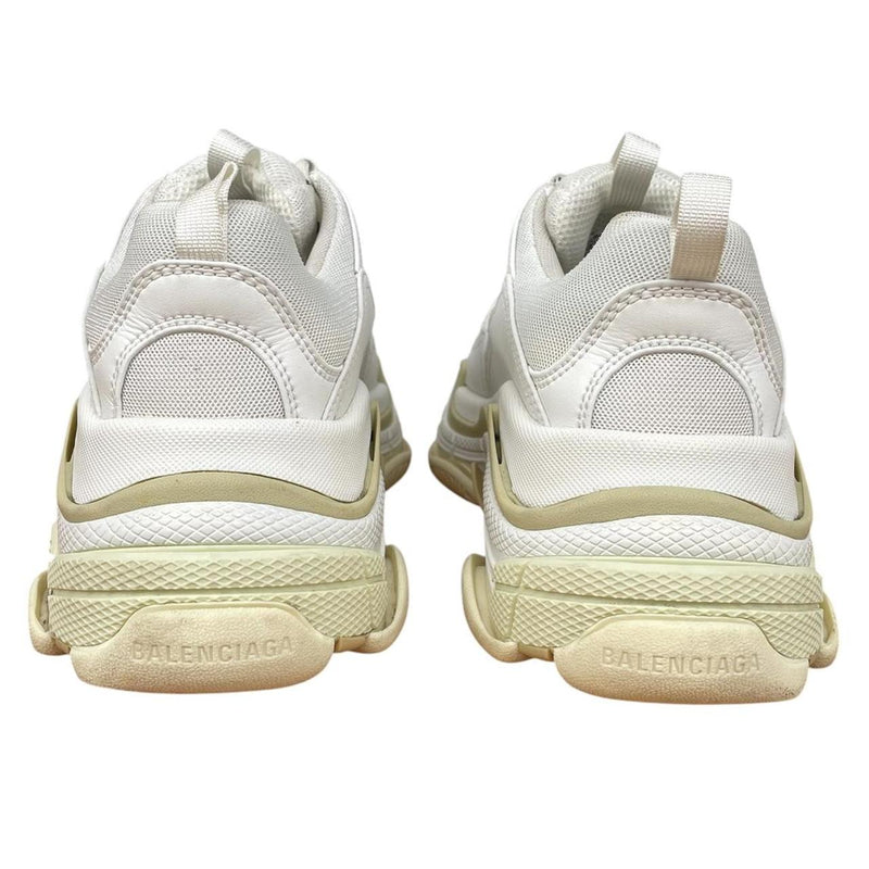 Balenciaga Triple S White Mesh Trainers