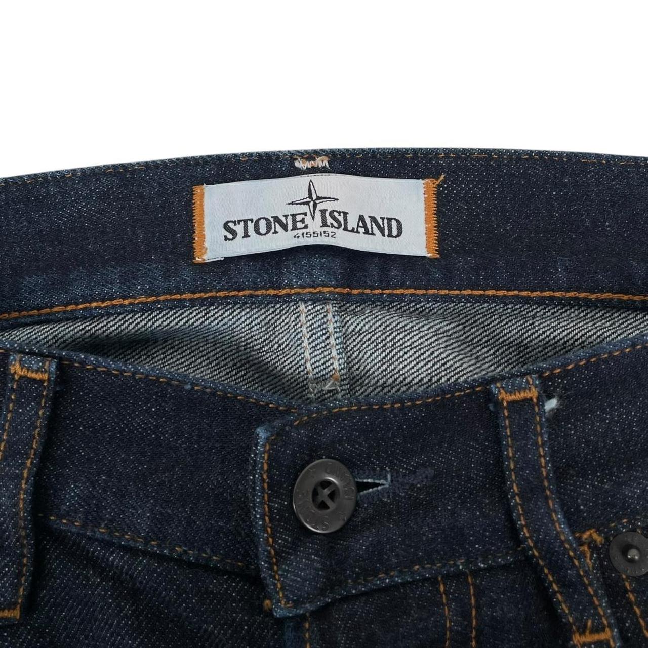 Stone Island AW 2013 Navy Blue RE-T Fit Denim Jeans