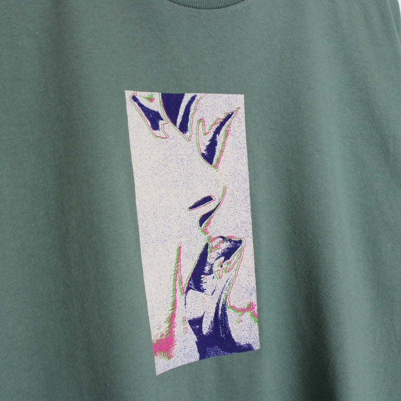 Supreme 2020 My Bloody Valentine Glider Green Short Sleeve T-Shirt