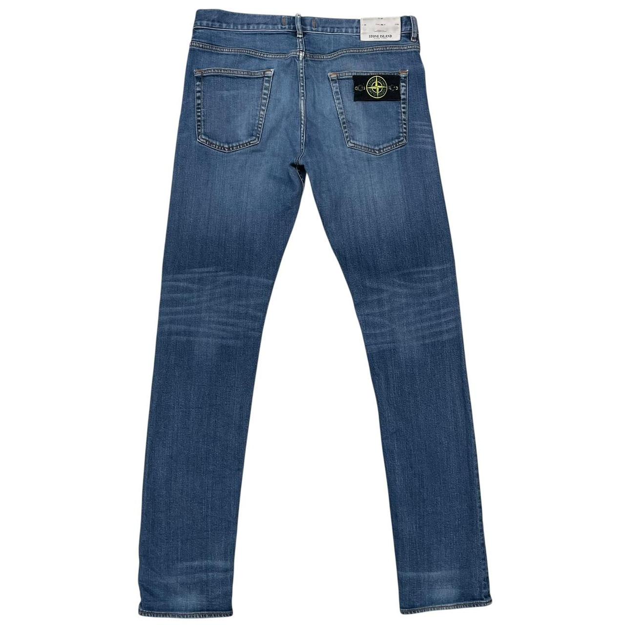 Stone Island AW 2015 Blue RE-T Fit Denim Jeans