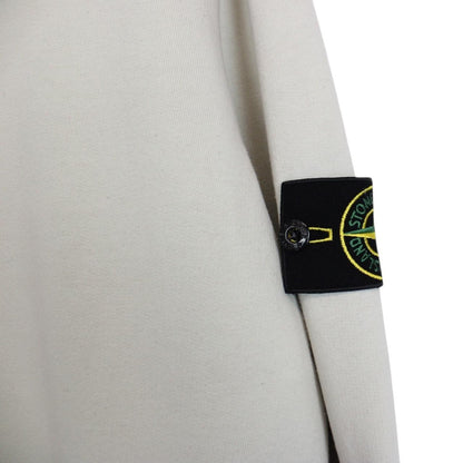 Stone Island SS 2018 Pale Green Cotton Sweatshirt Jumper