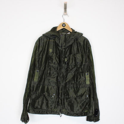 CP Company Green 500 Miglia La Mille Kan-D Goggle Jacket