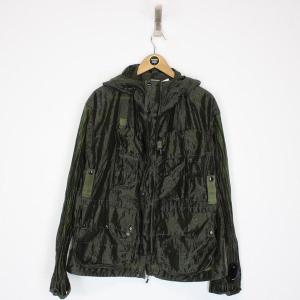 CP Company Green 500 Miglia La Mille Kan-D Goggle Jacket