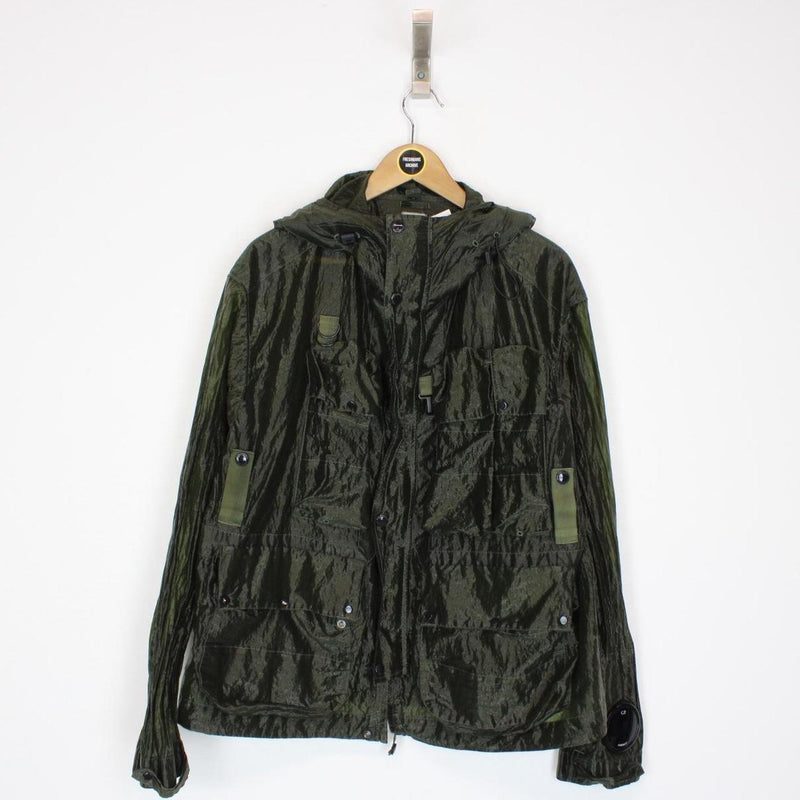 CP Company Green 500 Miglia La Mille Kan-D Goggle Jacket