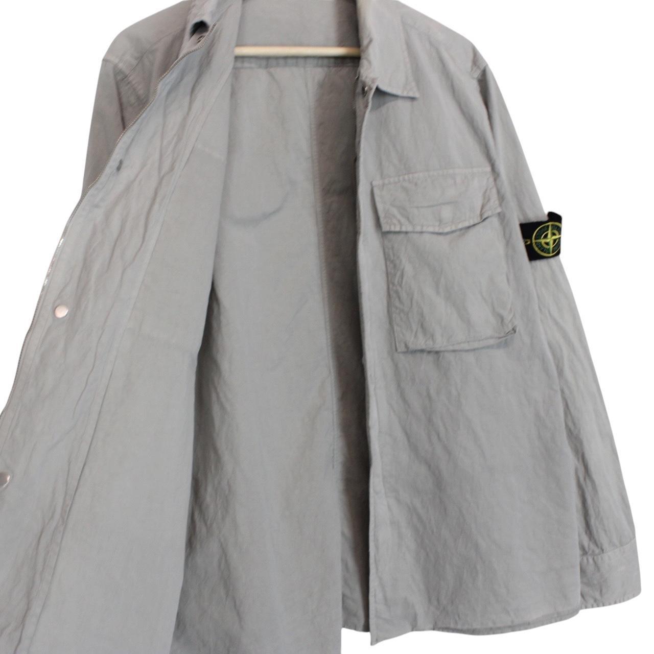 Vintage Stone Island AW 2008 Stone Full Zip Overshirt Jacket