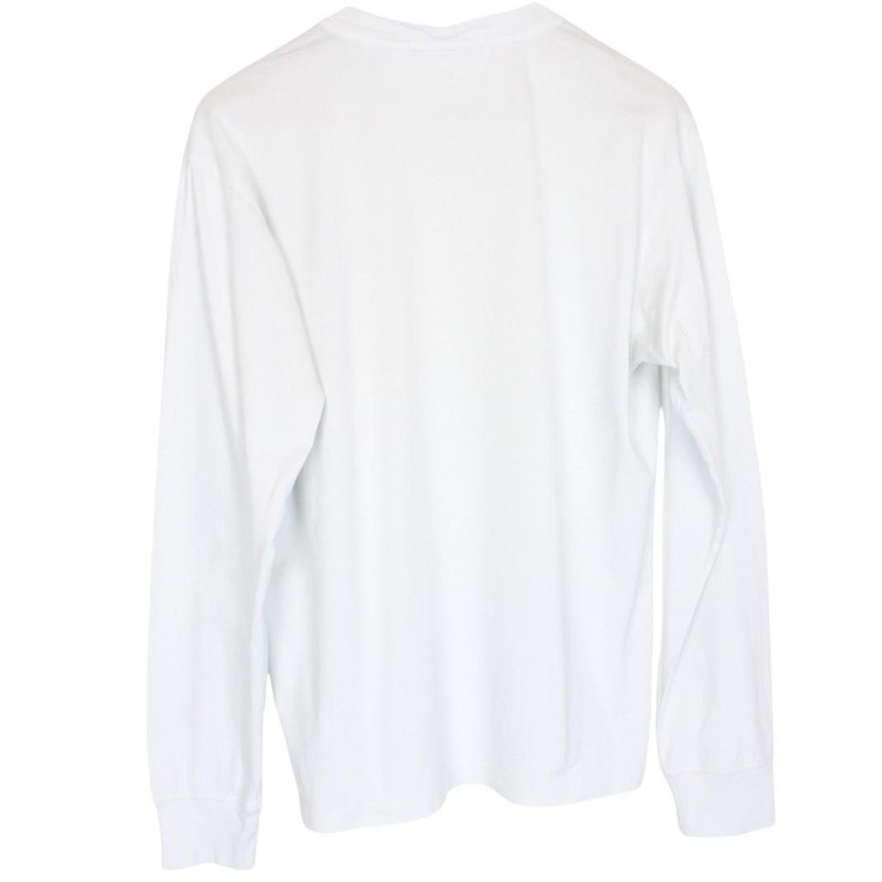 Stone Island SS 2022 Light Blue Long Sleeve Compass T-Shirt
