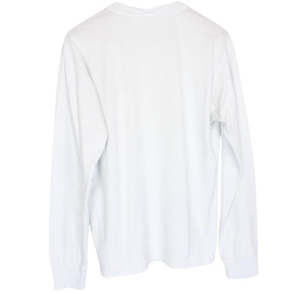 Stone Island SS 2022 Light Blue Long Sleeve Compass T-Shirt