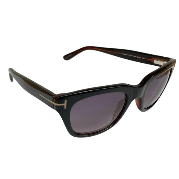 Tom Ford Brown and Black Snowdon Sunglasses