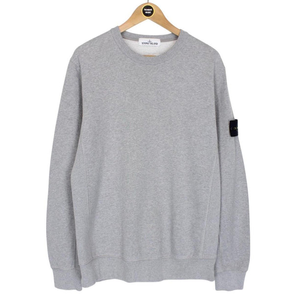 Stone Island AW 2016 Grey Cotton Sweatshirt Jumper