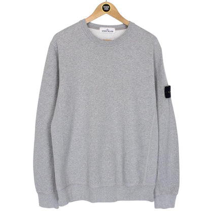 Stone Island AW 2016 Grey Cotton Sweatshirt Jumper