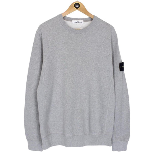 Stone Island AW 2016 Grey Cotton Sweatshirt Jumper