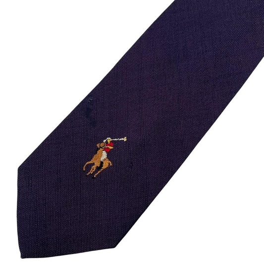 Vintage Polo Ralph Lauren Purple Tie