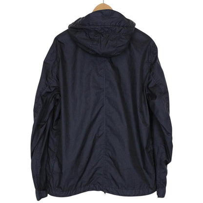 Stone Island SS 2018 Membrana 3L TC Navy Blue Hooded Jacket