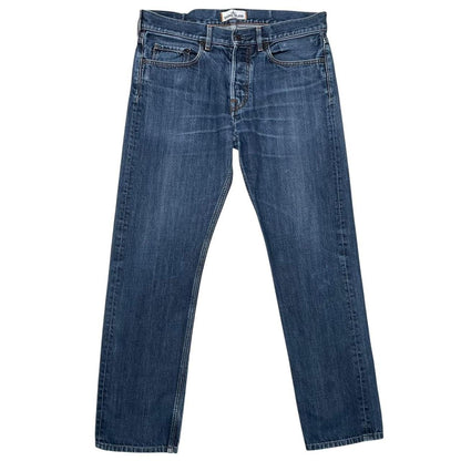 Stone Island SS 2013 Navy Blue RE-T Fit Denim Jeans
