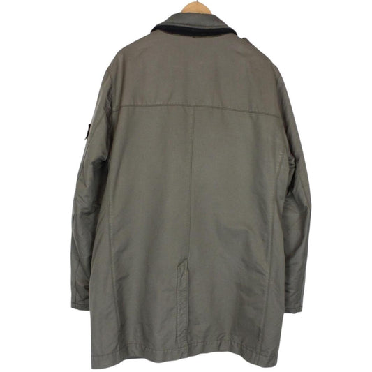 Stone Island AW 2011 Grey David-OVD Button Up Coat
