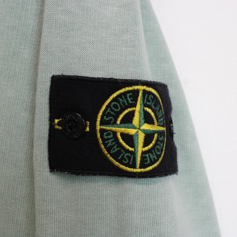 Stone Island SS 2015 Green Cotton Sweatshirt Jumper
