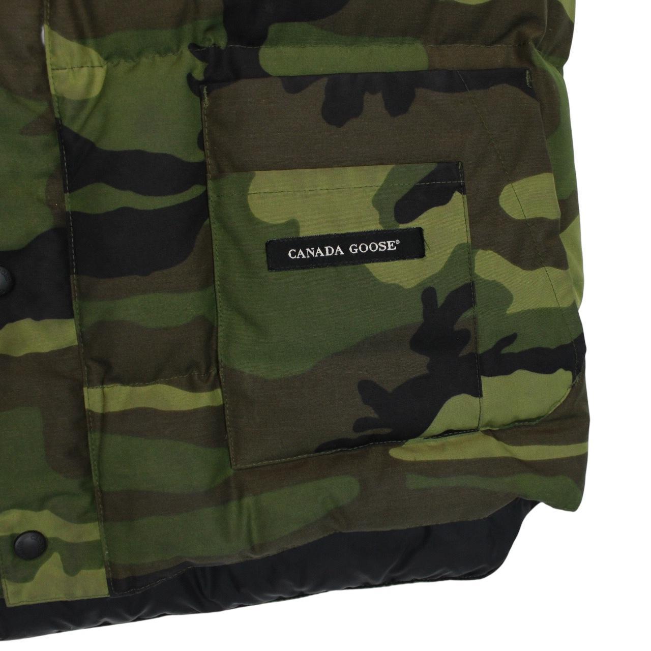 Canada Goose Freestyle Multicoloured Camo Down Gilet / Bodywarmer