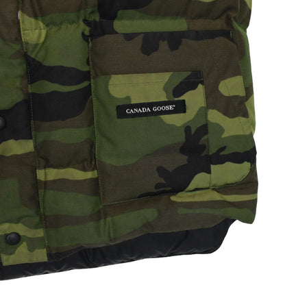 Canada Goose Freestyle Multicoloured Camo Down Gilet / Bodywarmer