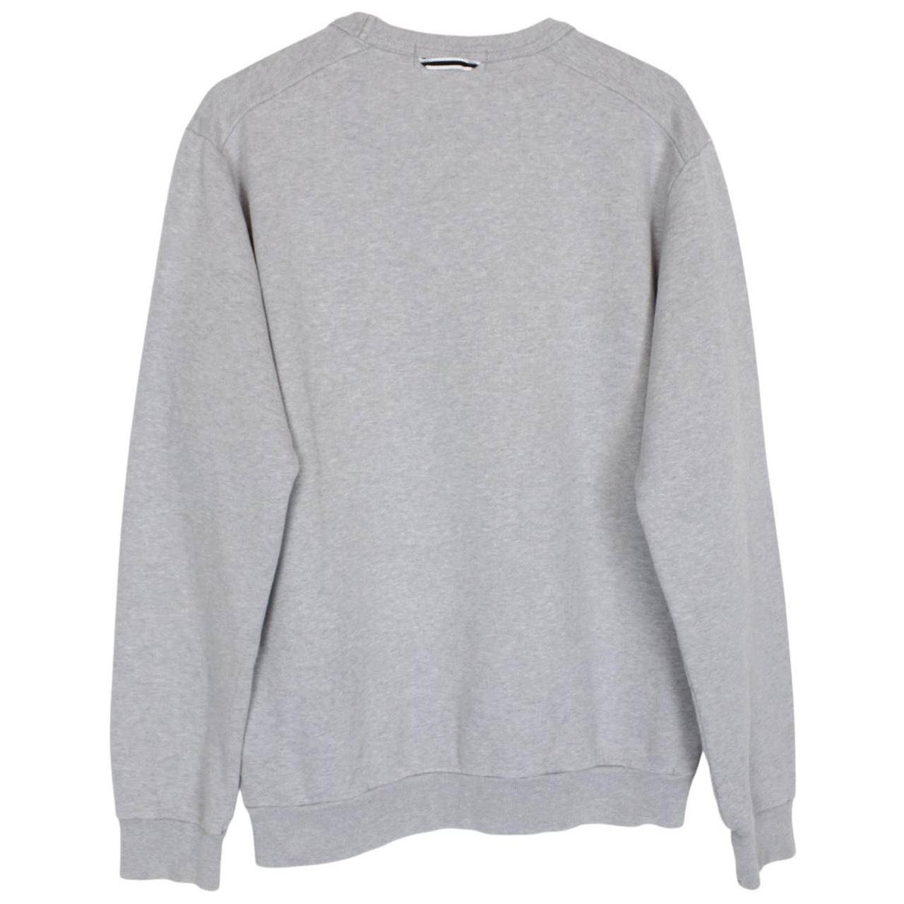 Stone Island AW 2012 Grey Cotton Compass Sweatshirt Jumper