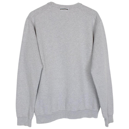 Stone Island AW 2012 Grey Cotton Compass Sweatshirt Jumper