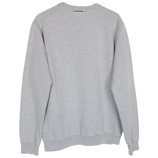 Stone Island AW 2012 Grey Cotton Compass Sweatshirt Jumper