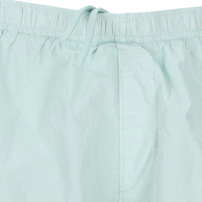 CP Company Light Blue Flatt Nylon Lens Pocket Technical Shorts