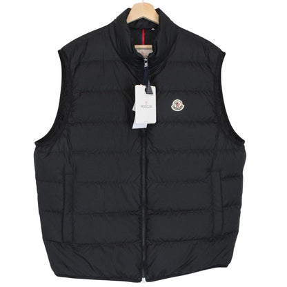 Moncler Contrin Black Down Gilet / Bodywarmer Jacket