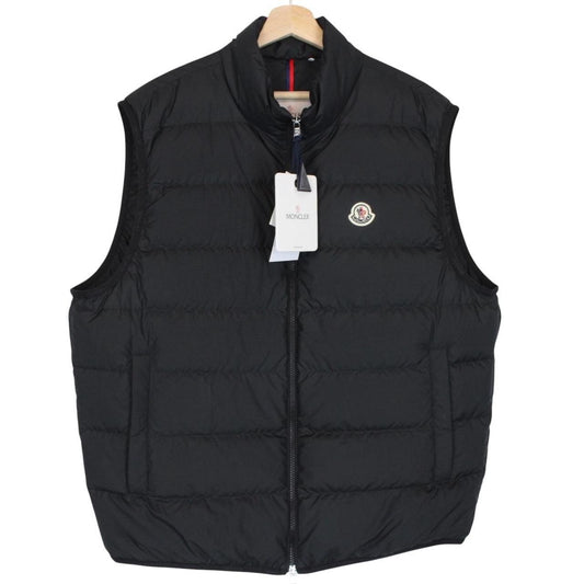 Moncler Contrin Black Down Gilet / Bodywarmer Jacket