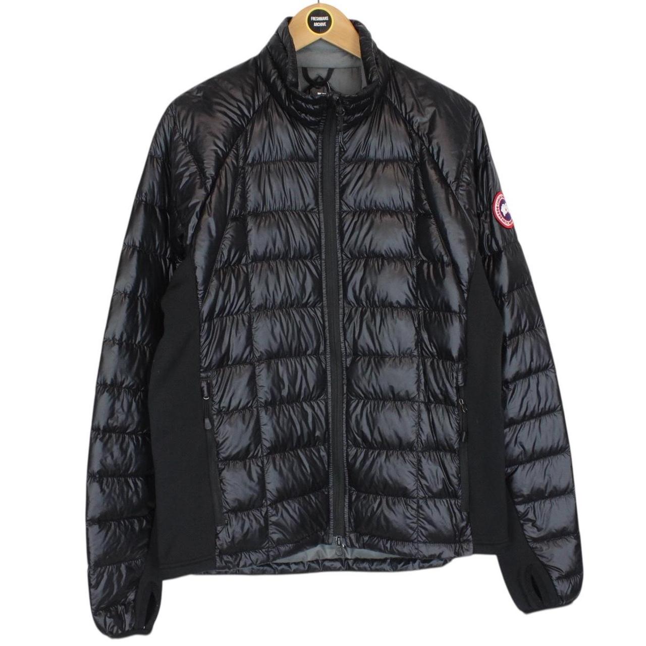 Canada Goose Black Hybridge Lite Full Zip Down Jacket