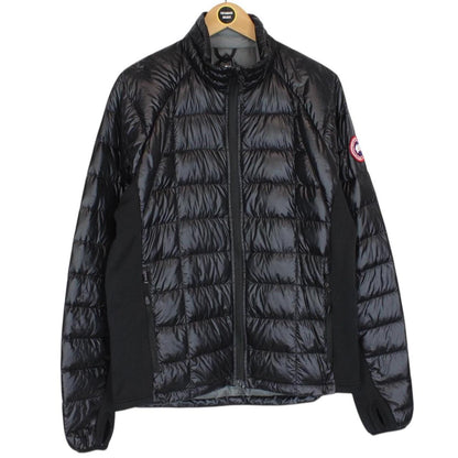 Canada Goose Black Hybridge Lite Full Zip Down Jacket