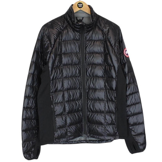 Canada Goose Black Hybridge Lite Full Zip Down Jacket