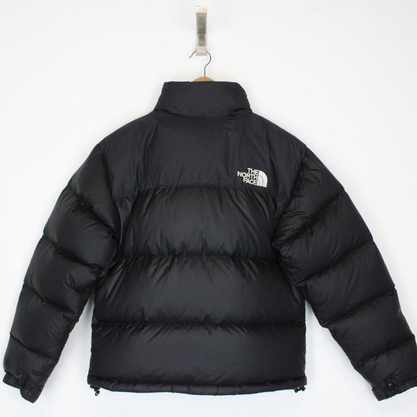 The North Face Retro 1996 Black and White Nupste Down Puffer Jacket