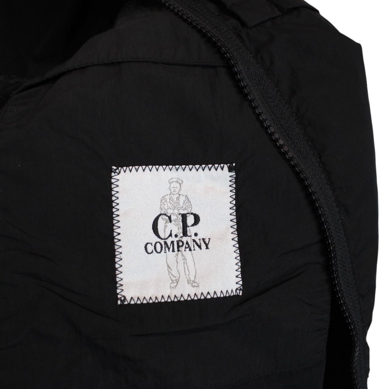 CP Company Black Chrome Nylon Lens Overshirt Jacket