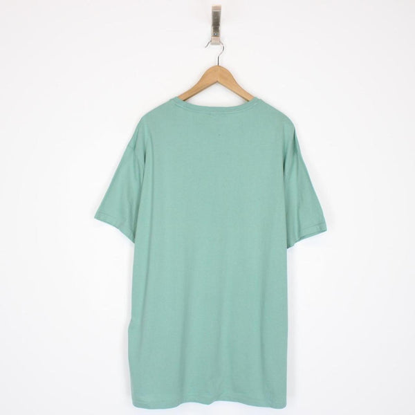 Polo Ralph Lauren Green Big Pony Print Short Sleeve Cotton T-Shirt