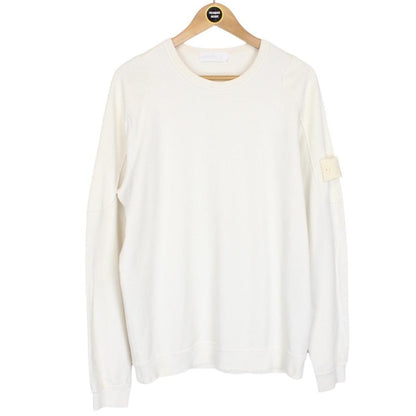 Stone Island Ghost SS 2018 Beige Cotton Sweatshirt Jumper