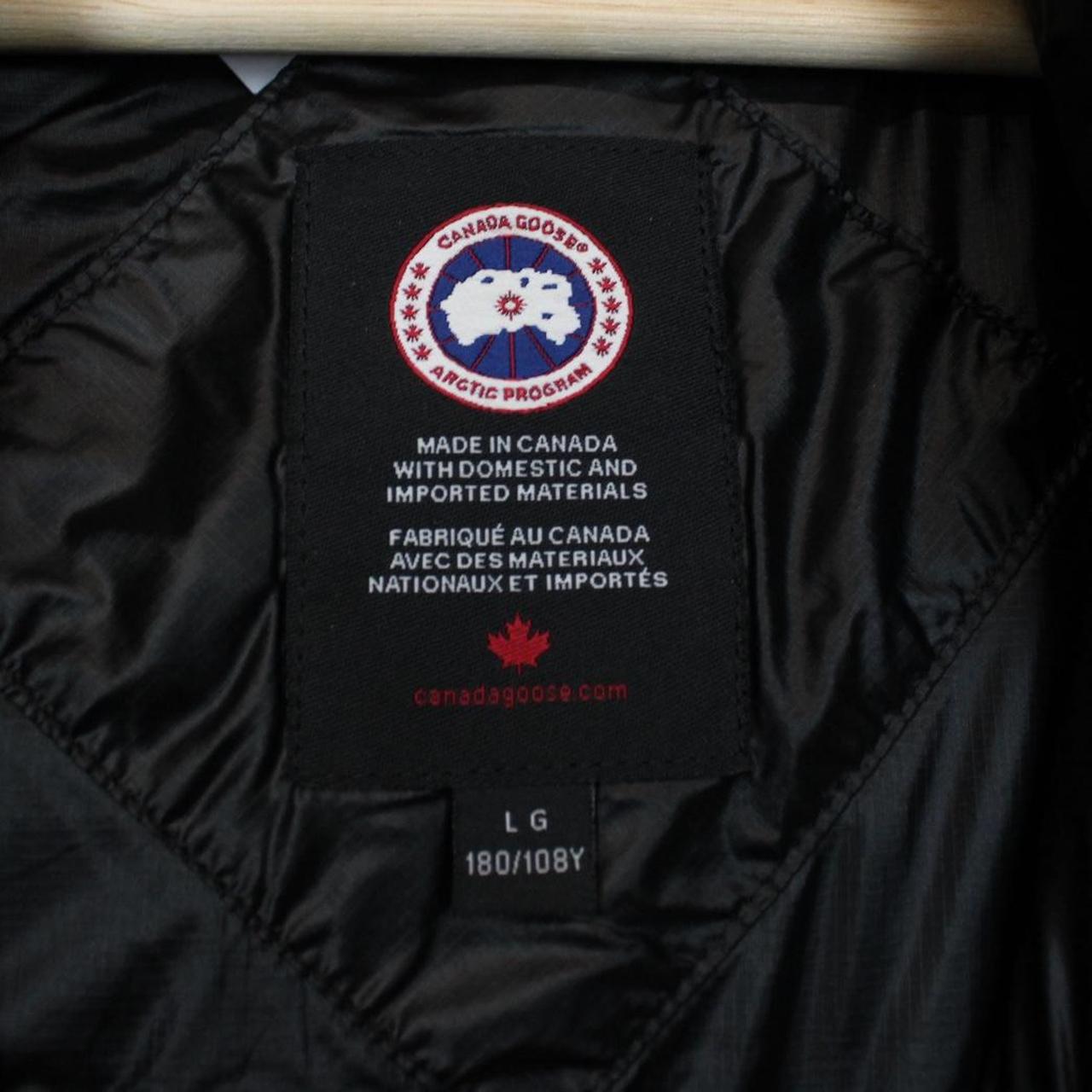 Canada Goose Crofton Black Nylon Down Gilet / Bodywarmer