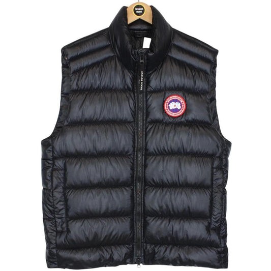 Canada Goose Crofton Black Nylon Down Gilet / Bodywarmer