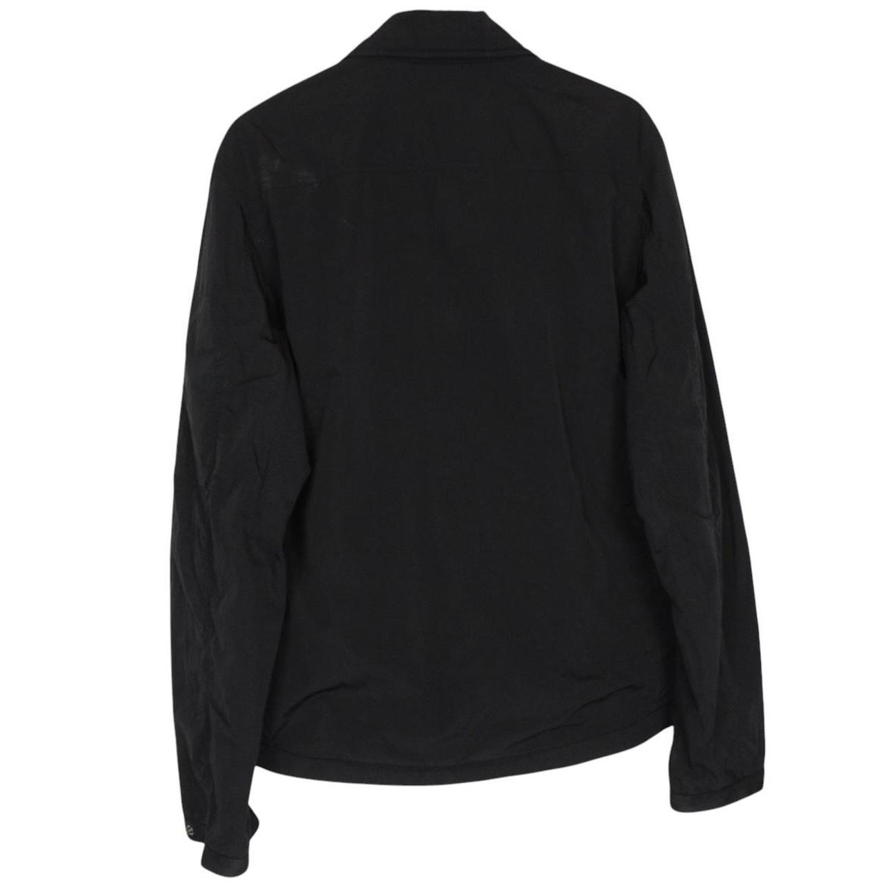 CP Company Black Chrome Nylon Lens Overshirt Jacket