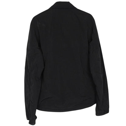 CP Company Black Chrome Nylon Lens Overshirt Jacket