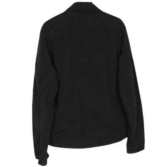 CP Company Black Chrome Nylon Lens Overshirt Jacket
