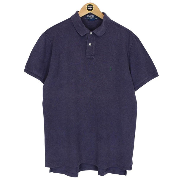 Vintage Polo Ralph Lauren Purple Short Sleeve Cotton Polo Shirt